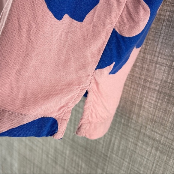 Urban Outfitters Floral Hawaiian 100% Viscose Button Down Short Sleeve Men's S - Picture 5 of 11